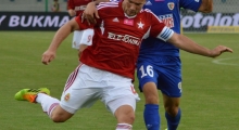 Ekstraklasa - Wisła Kraków - Piast Gliwice. 2014-07-28